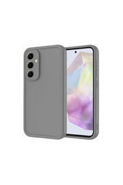 Evi̇mdeyokyok Samsung Galaxy A17 5G Vi̇era Si̇li̇kon - Gri̇