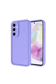 Evi̇mdeyokyok Samsung Galaxy A17 5G Vi̇era Si̇li̇kon - Li̇la