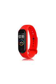 Evi̇mdeyokyok Xi̇aomi̇ Mi̇ Band 4 Klasi̇k Kordon - Kırmızı