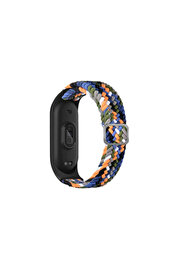 Evi̇mdeyokyok Xi̇aomi̇ Mi̇ Band 6 Kordon - Gri̇-Turuncu