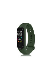 Evi̇mdeyokyok Xi̇aomi̇ Mi̇ Band 7 Klasi̇k Kordon - Haki̇ Yeşi̇l