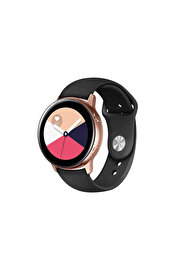 Evi̇mdeyokyok Watch 20Mm Klasi̇k Kordon - Si̇yah