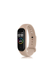 Evi̇mdeyokyok Xi̇aomi̇ Mi̇ Band 6 Klasi̇k Kordon - Pudra