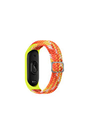 Evi̇mdeyokyok Xi̇aomi̇ Mi̇ Band 7 Kordon - Turuncu-Sarı