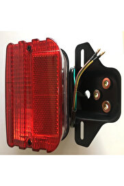 Alkan Cg 125 Arka Stop Komple Komple 125 150 200 Agk Çeli̇k