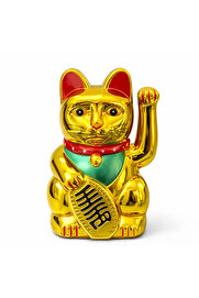 Evi̇mdeyokyok Pi̇lli̇ Sallanan Şans Kedi̇si̇ - Maneki̇ Neko Alk4525