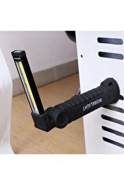 Evi̇mdeyokyok Güçlü Şarjlı Mıknatıslı Led Çalışma Lambası Profesyonel Aydınlatma Taşınabi̇li̇r Model Wt-295