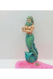 Kalıpcınızburada Poseidon Silikon Kalıp - K7269