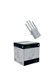 Evi̇mdeyokyok Zr800 Wr49S4T Wi̇reless-N Wi̇fi̇ Repeater