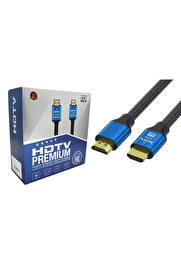 Evimdeyokyok 4K Hdtv Premium Yüksek Hızlı Hdmı Kablo 10 M Fk-0410-4K