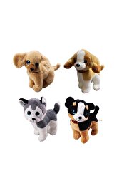 Kızılkaya 2309033 Peluş Köpek Ayakta Havlayan