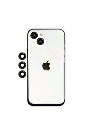 Ethab Ticaret Glb-Stl41414 İphone 14 Shine Kamera Lens - Siyah