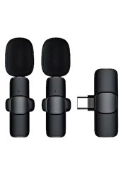 Evi̇mdeyokyok Zr106 K9 İki̇li̇ Type-C Mi̇krofon