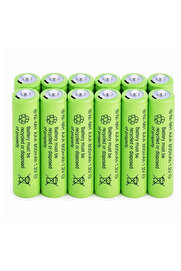 Evi̇mdeyokyok 800 Mah 1.2V Aaa Ni̇-Cd Şarj Edi̇lebi̇li̇r Pi̇l 12 Adet