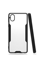 Ethab Ticaret Glb-Stl41414 Samsung Galaxy A14 4G Kılıf Razer Lensli Silikon - Gümüş