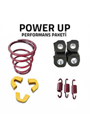 Powerup Rks Veloce 150Cc Power Up Paketi̇ - 1500 Rpm 14 Gram