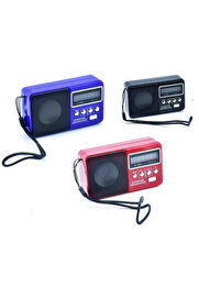 Evimdeyokyok Bluetoothlu Nostaljik Radyo Usb Mp3 Player Rt-303