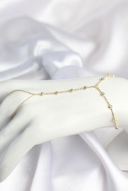 Evimdeyokyok Pirinç Gold Renk Dorika Model Kadın Şahmeran Tj-Sn799