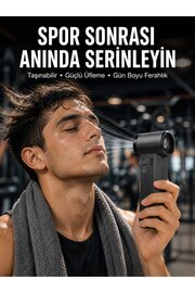 Ethab Giyim Taşınabilir Şarjlı Güçlü Hava Üfleme Aleti Çok Yönlü Kullanım Yeni Nesil - Glst9935-718