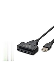 Evi̇mdeyokyok Usb To Sata Hdd Ssd Dönüştürücü Kablo 2 Tb 38 Cm Hdx7516
