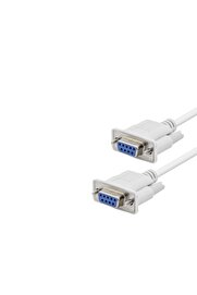 Evi̇mdeyokyok Rs232 Seri̇ Port Uzatma Kablosu 1.5 M - Beyaz Hdx7800