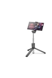 Evi̇mdeyokyok Telefon Tri̇podu Ve Selfi̇e Çubuğu Seti̇ Bluetooth 5.0 Kumandalı 67 Cm - Si̇yah Nd1039