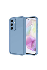 Evi̇mdeyokyok Samsung Galaxy A17 5G Vi̇era Si̇li̇kon - Mavi̇