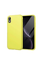 Ethab Ticaret Glb-Stl41414 İphone Xr Kılıf First Silikon - Parlak Yeşil