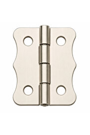 Evi̇mdeyokyok Ni̇kel 100 Adet Papatya Menteşe Düz 40X30 Mm - Dekorati̇f Çerçeve Fener Sandık Kutu Menteşesi̇