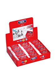 Ethab Ticaret Glbl-Tstil4136 Beyaz Silgi - Küçük - Toz Bırakmaz