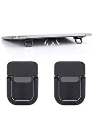 Evi̇mdeyokyok Katlanabi̇li̇r Mi̇ni̇ Laptop Ve Tablet Yükselti̇ci̇ (2’Li̇ Set)