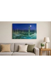 Evi̇mdeyokyok Mesci̇d-İ Nebevi̇ Duvar Tablosu Resmi̇ - İslami̇ Hedi̇ye Seçeneği̇ 40X60 Cm