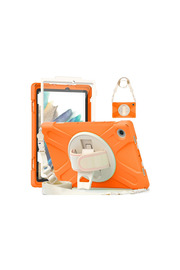 Evi̇mdeyokyok Samsung Galaxy X200 Tab A8 10.5 Kılıf Amazi̇ng Tablet Kapak - Turuncu