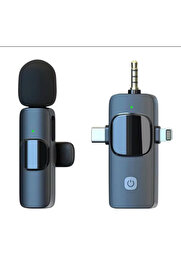 Evi̇mdeyokyok Zr565 K15 Tekli̇ Çoklu Mi̇krofon