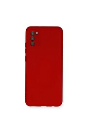 Ethab Ticaret Glb-Stl41414 Samsung Galaxy A25 5G Kılıf Sara Kartvizitli Deri Kılıf - Kırmızı