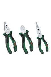 Bosch 3'lü Pense Yan Keski Kargaburun Seti - 1600a02c0s