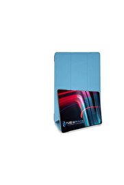 Ethab Ticaret Glb-Stl41414 Huawei Honor Pad 8 12 Kılıf Tablet Smart Kılıf - Mavi