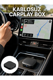 Eco Lounge Bluetooth 5.0 Kablosuz Android Auto Araç İçi Adaptör Yeni Nesil