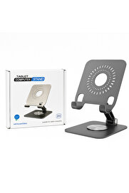 Evi̇mdeyokyok D11 Dönerli̇ Metal Tablet Stand Zr758