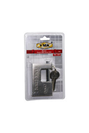 Go İthalat 80Mm Gri Kayar Milli Asma Kilit () Glbl-Stl57839