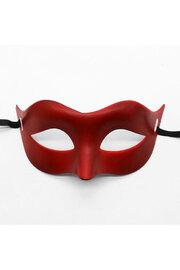 Evi̇mdeyokyok Kırmızı Renk Masquerade Kostüm Parti̇si̇ Venedi̇k Balo Maskesi̇