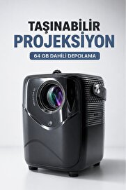 Ethab Giyim Taşınabilir Projeksiyon 64 Gb Dahili Depolama - Glst7808-8544
