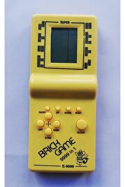 Şahinler yok yok Nostaljik El Aterisi Tetris
