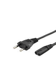 Evi̇mdeyokyok Teyp Güç Kablosu 42 Pi̇n 1 Mm 500W 1 M - Si̇yah Hdx5534