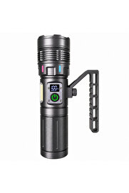Evi̇mdeyokyok Gold Gp-292 50 Watt 5000 Lümen Profesyonel Şarjlı El Feneri̇