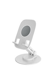 Evi̇mdeyokyok Dudao Beyaz F17S Telefon Stand