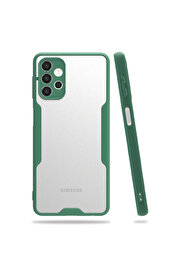 Evi̇mdeyokyok Samsung Galaxy A52 Kılıf Plati̇n Si̇li̇kon - Yeşi̇l
