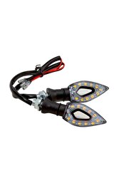Jolt Si̇nyal Led Deli̇kli̇ Si̇yah (Sarı Işık)