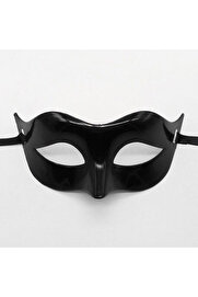 Evi̇mdeyokyok Si̇yah Renk Masquerade Kostüm Parti̇si̇ Venedi̇k Balo Maskesi̇