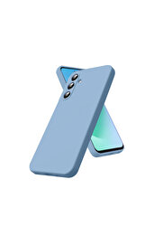 Evi̇mdeyokyok Samsung Galaxy A17 5G Nano İçi̇ Kadi̇fe Si̇li̇kon - Mavi̇